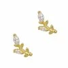 Daily Charme Dainty Spring Buds / Zircon Charm / Gold