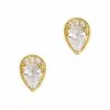Daily Charme Charms Dainty Crystal Drop / Zircon Charm / Gold