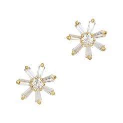Daily Charme Crystal Firework / Zircon Charm / Gold
