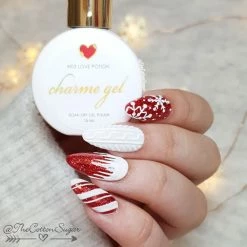 Charme Gel / Holographic H03 Love Potion Summer Nails