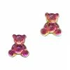 John F Allen & Son Nail Art Teddy Bear Flatback Resin / Vitrail Medium