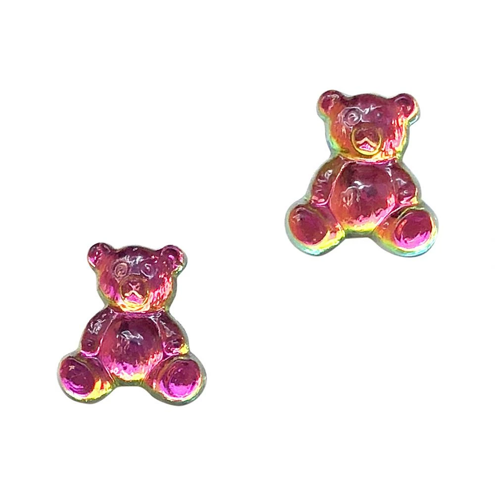 John F Allen & Son Nail Art Teddy Bear Flatback Resin / Vitrail Medium 1 John F Allen & Son Nail Art Teddy Bear Flatback Resin / Vitrail Medium