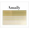 Nail Partner Best Sellers Amaily Japanese Nail Art Sticker / Fine Lines / Gold