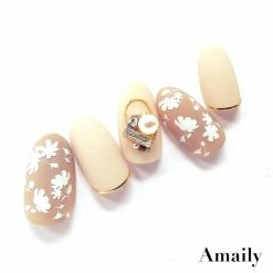 Nail Partner Best Sellers Amaily Japanese Nail Art Sticker / Fine Lines / Gold