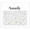 Nail Partner Amaily Japanese Nail Art Sticker / Flower Garden / Pastel Wedding Season