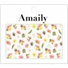Nail Partner Summer Nails Amaily Japanese Nail Art Sticker / Tropical Flowers