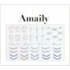 Nail Partner Amaily Japanese Nail Art Sticker / Wire Art / Holographic