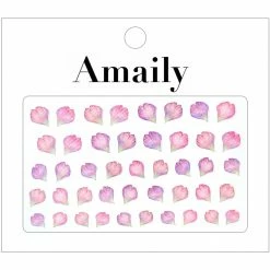 Nail Partner Amaily Japanese Nail Art Sticker / Blush Petals