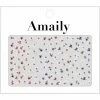 Nail Partner Amaily Japanese Nail Art Sticker / Wildflower / Sepia