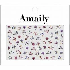 Nail Partner Amaily Japanese Nail Art Sticker / Crushed Petals