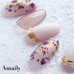 Nail Partner Amaily Japanese Nail Art Sticker / Crushed Petals