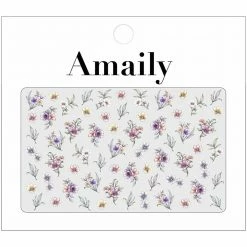 Nail Partner Amaily Japanese Nail Art Sticker / Sweet Bouquet