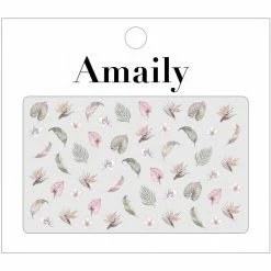 Nail Partner Amaily Japanese Nail Art Sticker / Tropical Retreat