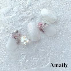 Nail Partner Amaily Japanese Nail Art Sticker / Tropical Retreat 7 Nail Partner Amaily Japanese Nail Art Sticker / Tropical Retreat