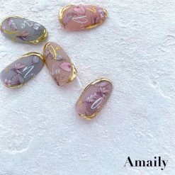 Nail Partner Amaily Japanese Nail Art Sticker / Tropical Retreat 8 Nail Partner Amaily Japanese Nail Art Sticker / Tropical Retreat