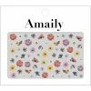 Nail Partner New Arrivals Amaily Japanese Nail Art Sticker / Pressed Blossom