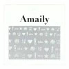 Nail Partner Amaily Japanese Nail Art Sticker / Sea Aurora Summer Nails
