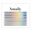 Nail Partner Best Sellers Amaily Japanese Nail Art Sticker / Lines / Silver Holographic