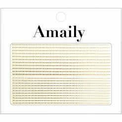 Nail Partner Amaily Japanese Nail Art Sticker / Decorative Lines / Gold Best Sellers