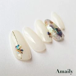 Nail Partner Amaily Japanese Nail Art Sticker / Decorative Lines / Gold Best Sellers
