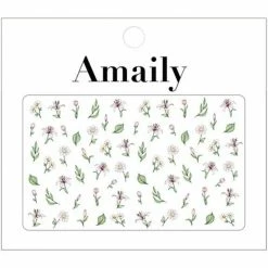 Nail Partner Amaily Japanese Nail Art Sticker / Botanicals Wedding Season