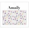 Nail Partner Amaily Japanese Nail Art Sticker / Pink Flowers