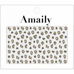 Nail Partner Amaily Japanese Nail Art Sticker / Leopard Prints