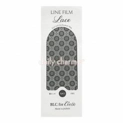 Takigawa Co. BLC For CORDE / Line Film / Lace 1 / Black SALE
