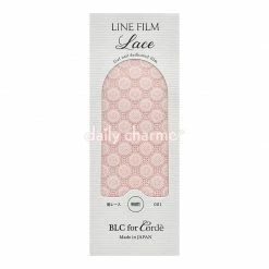 Takigawa Co. BLC For CORDE / Line Film / Lace 1 / White