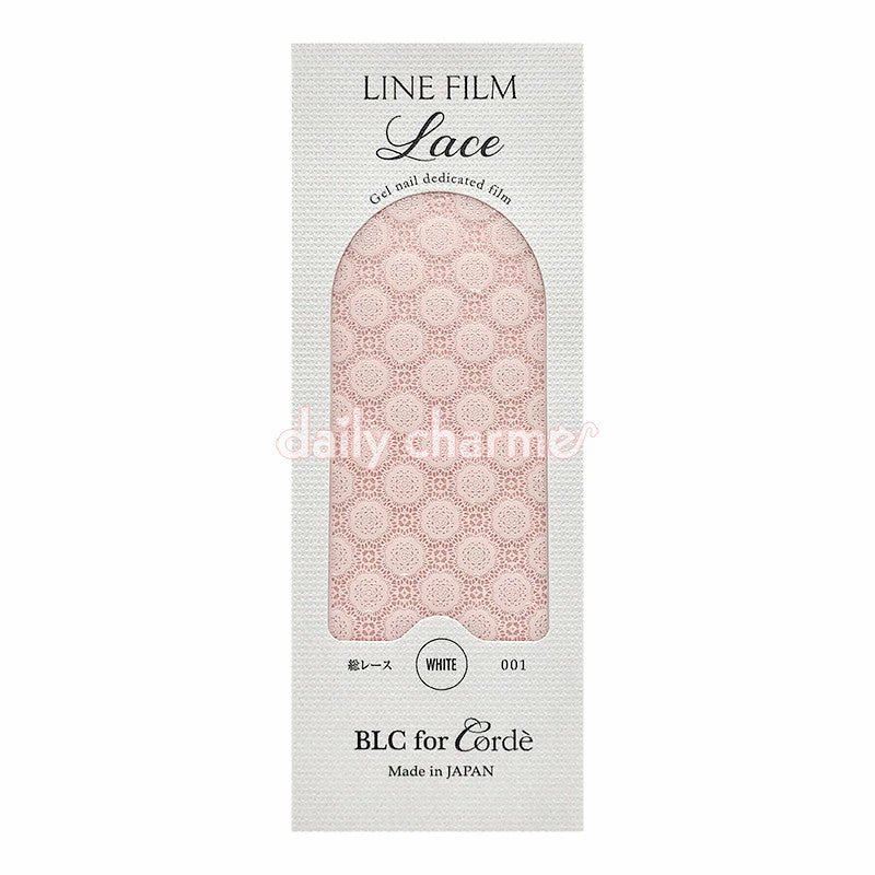 Takigawa Co. BLC For CORDE / Line Film / Lace 1 / White 1 Takigawa Co. BLC For CORDE / Line Film / Lace 1 / White