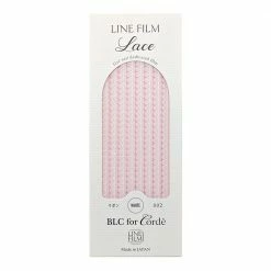 Takigawa Co. BLC For CORDE / Line Film / Delicate Lace 2 / White