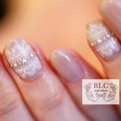 Takigawa Co. SALE BLC For CORDE / Line Film / Delicate Lace 2 / White