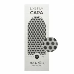 Takigawa Co. BLC For CORDE / Line Film / Polka Dot Weave / Black SALE