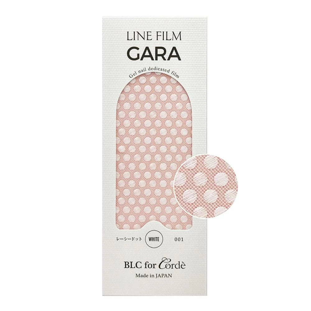 Takigawa Co. BLC For CORDE / Line Film / Polka Dot Weave / White SALE 1 Takigawa Co. BLC For CORDE / Line Film / Polka Dot Weave / White SALE