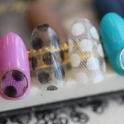 Takigawa Co. BLC For CORDE / Line Film / Polka Dot Weave / White SALE