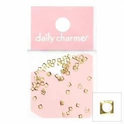 1688 - ShuYing Mini Square Open Frame / Gold Dollar Store