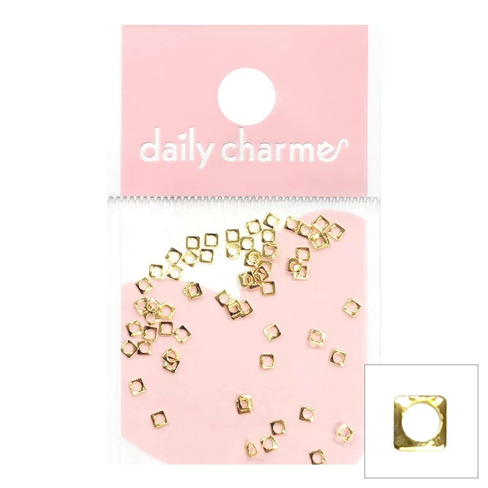 1688 - ShuYing Mini Square Open Frame / Gold Dollar Store 1 1688 - ShuYing Mini Square Open Frame / Gold Dollar Store