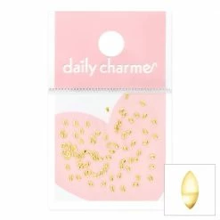 1688 - ShuYing Mini Marquise Stud / Gold