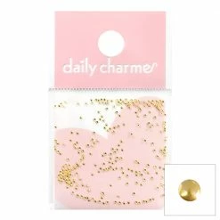 1688 - ShuYing Best Sellers Ultra Mini Round Studs / Gold