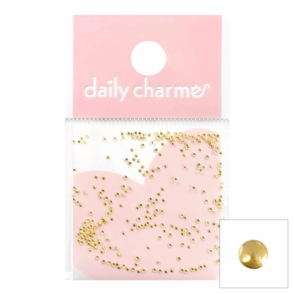 1688 - ShuYing Best Sellers Ultra Mini Round Studs / Gold 1 1688 - ShuYing Best Sellers Ultra Mini Round Studs / Gold