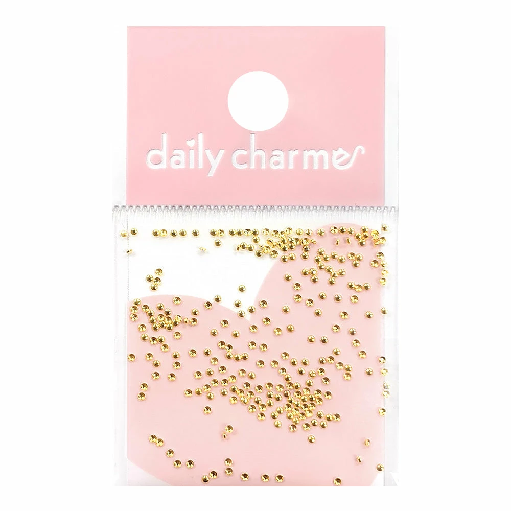 1688 - ShuYing Best Sellers Ultra Mini Round Studs / Gold 2 1688 - ShuYing Best Sellers Ultra Mini Round Studs / Gold