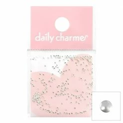 1688 - ShuYing Ultra Mini Round Stud / Silver