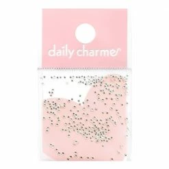 1688 - ShuYing Ultra Mini Round Stud / Silver