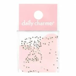 1688 - ShuYing Ultra Mini Round Stud / Silver