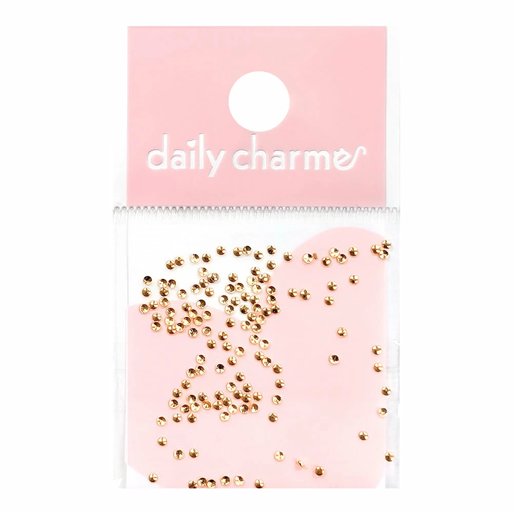 1688 - ShuYing Best Sellers Ultra Mini Round Studs / Rose Gold 3 1688 - ShuYing Best Sellers Ultra Mini Round Studs / Rose Gold