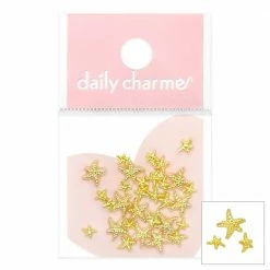 1688 - ShuYing Starfish Mix / Gold Summer Nails