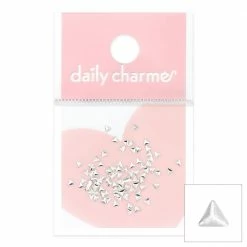 1688 - ShuYing Mini Triangle Stud / Silver Nail Art