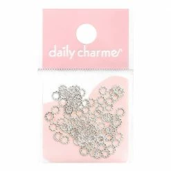 1688 - ShuYing Best Sellers Beaded Round Frame / Silver