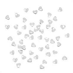 1688 Heart 3MM Studs / Silver