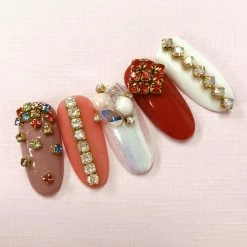 1688 SALE Rhinestone Diamond Gold Cups / AB / 2MM 3MM